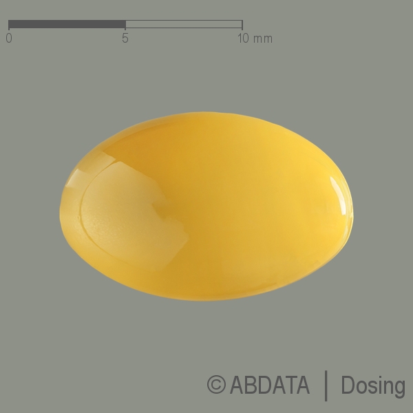 Produktabbildungen für ALITREDERM 30 mg Weichkapseln in der Vorder-, Hinter- und Seitenansicht.