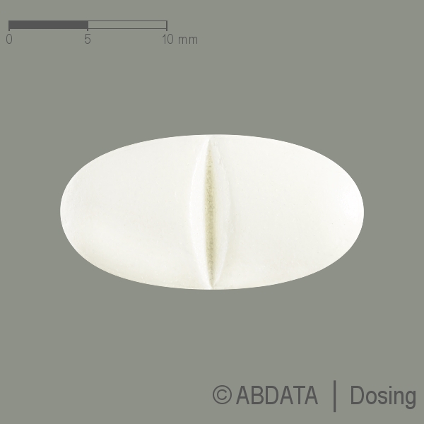 Produktabbildungen für NEURONTIN 800 mg Filmtabletten in der Vorder-, Hinter- und Seitenansicht.