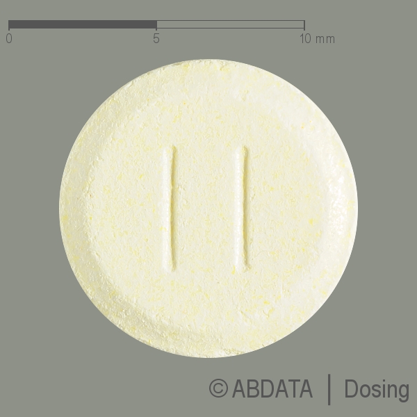 Produktabbildungen für SAPROPTERIN Dipharma 100 mg Tab.Her.Lsg.z.Einn. in der Vorder-, Hinter- und Seitenansicht.