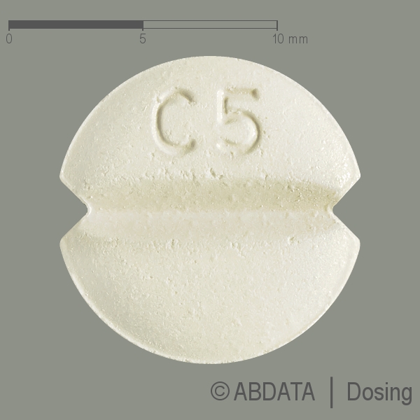 Produktabbildungen für CARVEDILOL-1A Pharma 50 mg Tabletten in der Vorder-, Hinter- und Seitenansicht.