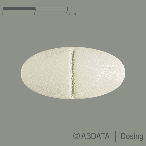 Produktabbildungen für TILIDIN 150/12 mg retard-1A Pharma Tabl. in der Vorder-, Hinter- und Seitenansicht.