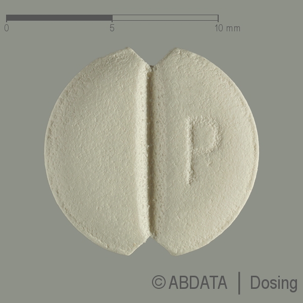 Produktabbildungen für PAROXETIN STADA 20 mg Filmtabletten in der Vorder-, Hinter- und Seitenansicht.
