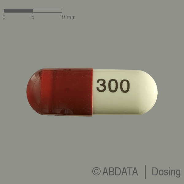 Produktabbildungen für PREGABALIN Aristo 300 mg Hartkapseln in der Vorder-, Hinter- und Seitenansicht.