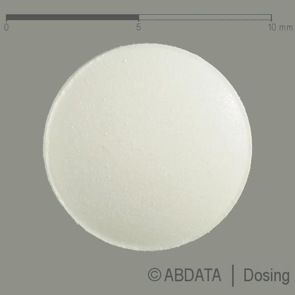 Produktabbildungen für OXYBUTYNIN-HCl Aristo 5 mg Tabletten in der Vorder-, Hinter- und Seitenansicht.