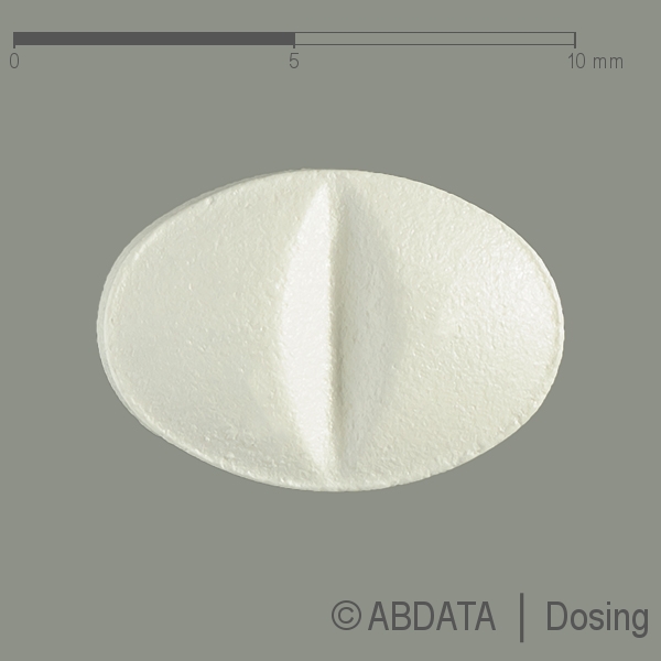 Produktabbildungen für ESCITALOPRAM Glenmark 10 mg Filmtabletten in der Vorder-, Hinter- und Seitenansicht.