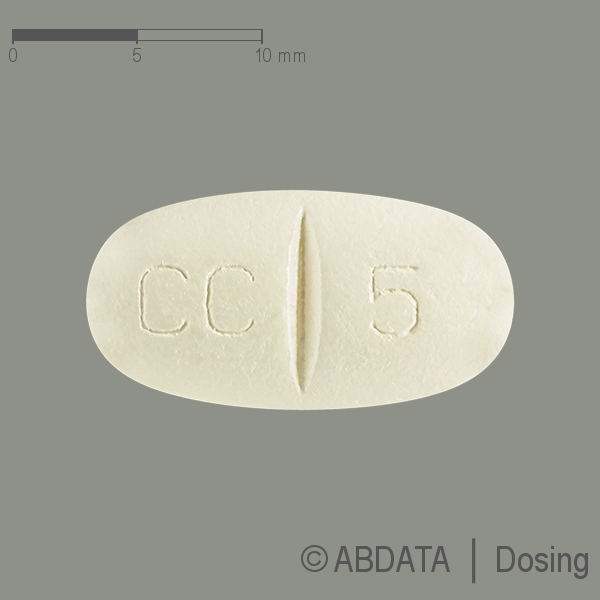 Produktabbildungen für VALPROAT G.L. Pharma 500 mg Retardtabletten in der Vorder-, Hinter- und Seitenansicht.
