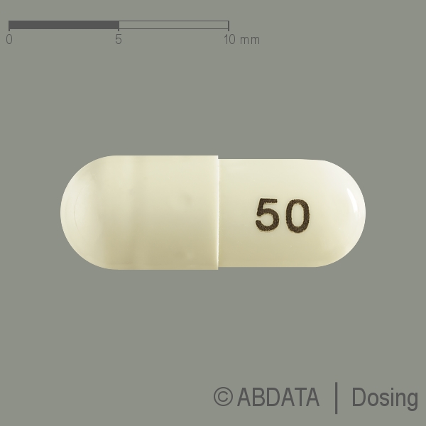 Produktabbildungen für PREGABALIN Zentiva 50 mg Hartkapseln in der Vorder-, Hinter- und Seitenansicht.