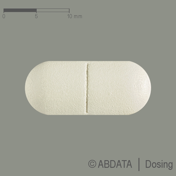 Produktabbildungen für TILIDIN 200/16 mg retard-1A Pharma Tabl. in der Vorder-, Hinter- und Seitenansicht.