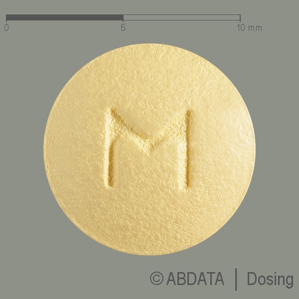 Produktabbildungen für OLMESARTANMEDOXOMIL/Amlodipin Mylan 40 mg/5 mg in der Vorder-, Hinter- und Seitenansicht.