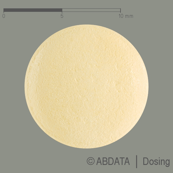 Produktabbildungen für LOSARPLUS AL 100 mg/25 mg Filmtabletten in der Vorder-, Hinter- und Seitenansicht.