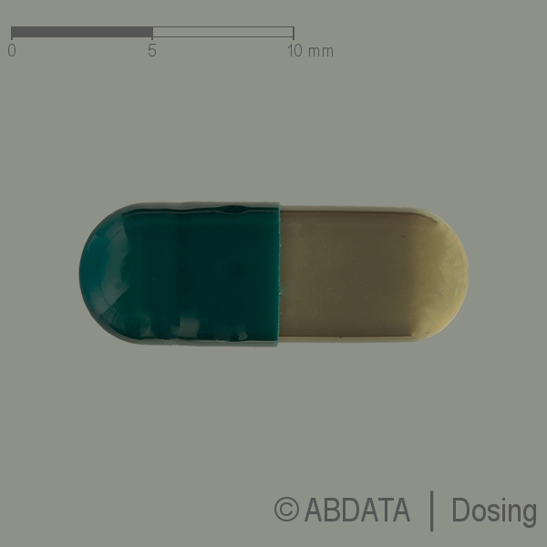 Produktabbildungen für LOPERAMID STADA akut 2 mg Hartkapseln in der Vorder-, Hinter- und Seitenansicht.