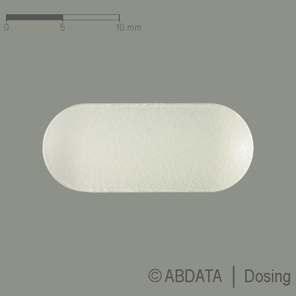 Produktabbildungen für CLARITHROMYCIN HEC-Pharm 500 mg Filmtabletten in der Vorder-, Hinter- und Seitenansicht.