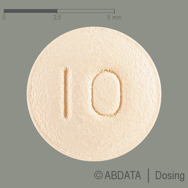 Produktabbildungen für SIMVASTATIN PUREN 10 mg Filmtabletten in der Vorder-, Hinter- und Seitenansicht.