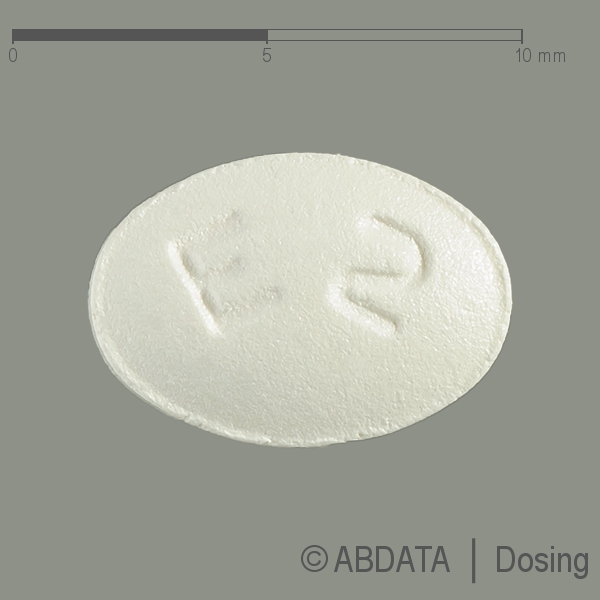 Produktabbildungen für ESCITALOPRAM Glenmark 10 mg Filmtabletten in der Vorder-, Hinter- und Seitenansicht.