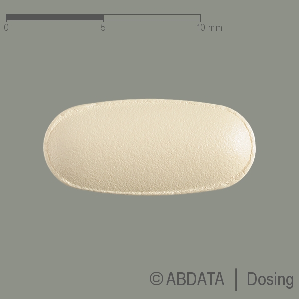 Produktabbildungen für BOSENTAN BASICS 125 mg Filmtabletten in der Vorder-, Hinter- und Seitenansicht.