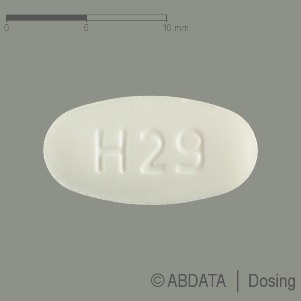 Produktabbildungen für IRBESARTAN PUREN 150 mg Tabletten in der Vorder-, Hinter- und Seitenansicht.