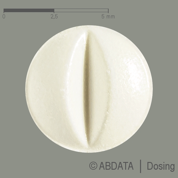 Produktabbildungen für HCT-1A Pharma 12,5 mg Tabletten in der Vorder-, Hinter- und Seitenansicht.