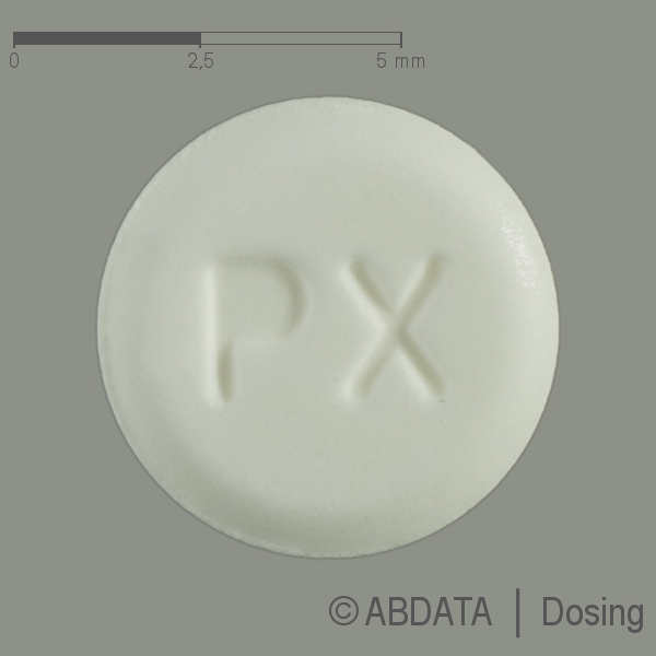 Produktabbildungen für GLEPARK 0,088 mg Tabletten in der Vorder-, Hinter- und Seitenansicht.