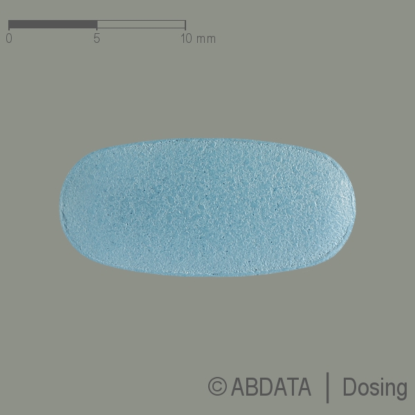 Produktabbildungen für LACOSAMID-1A Pharma 200 mg Filmtabletten in der Vorder-, Hinter- und Seitenansicht.