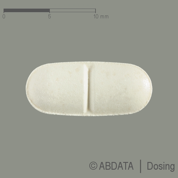 Produktabbildungen für TERBINAFIN Heumann 250 mg Tabl.Heunet in der Vorder-, Hinter- und Seitenansicht.