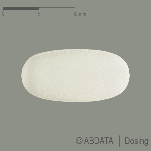 Produktabbildungen für RANOLAZIN TAD 375 mg Retardtabletten in der Vorder-, Hinter- und Seitenansicht.