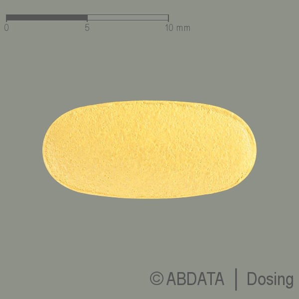 Produktabbildungen für LACOSAMID Mylan 100 mg Filmtabletten in der Vorder-, Hinter- und Seitenansicht.