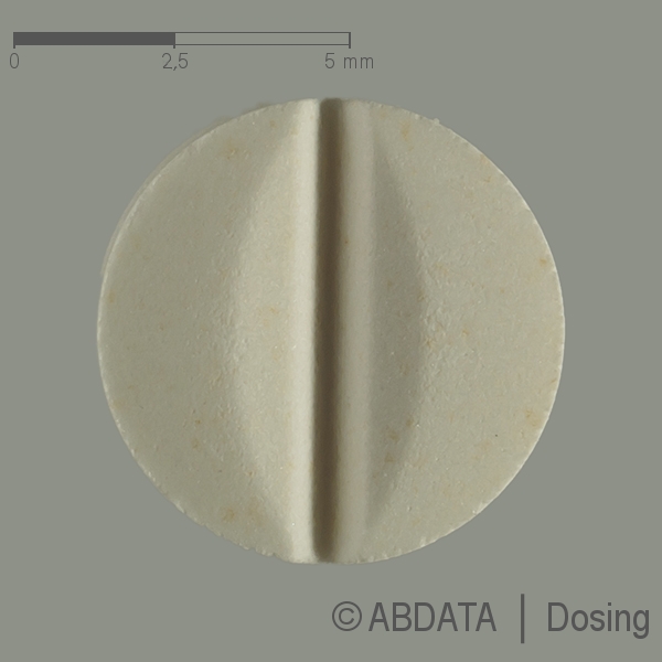 Produktabbildungen für L-THYROXIN Jod Aristo 150 μg/150 μg Tabletten in der Vorder-, Hinter- und Seitenansicht.