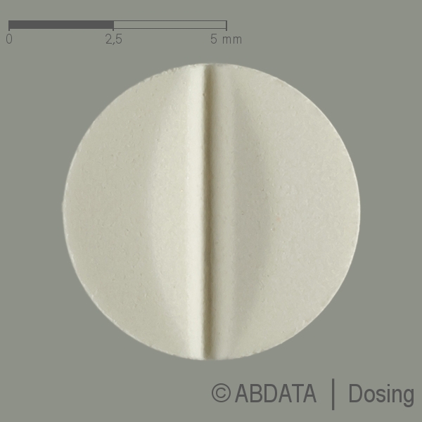 Produktabbildungen für L-THYROXIN beta 125 μg Tabletten in der Vorder-, Hinter- und Seitenansicht.