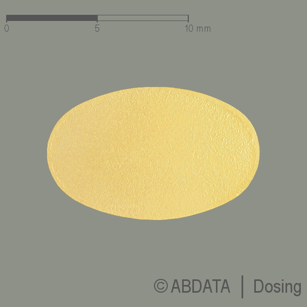 Produktabbildungen für TADAGIS 10 mg Filmtabletten in der Vorder-, Hinter- und Seitenansicht.