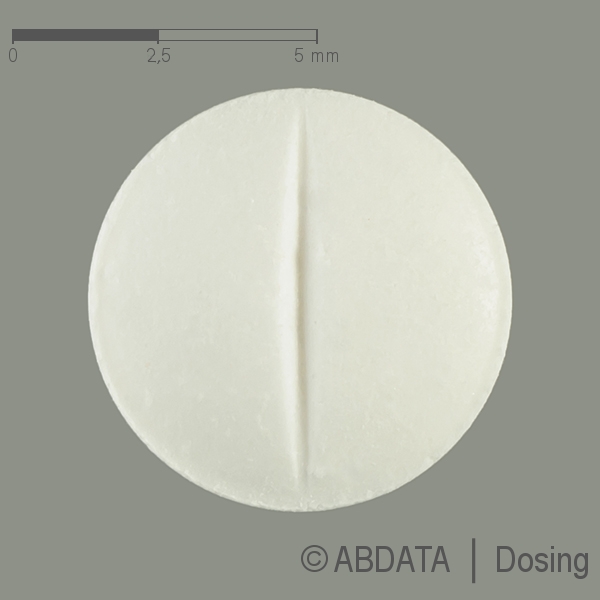 Produktabbildungen für BIOTIN-RATIOPHARM 5 mg Tabletten in der Vorder-, Hinter- und Seitenansicht.