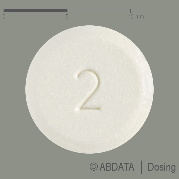 Produktabbildungen für ANTILIA 5 mg/10 mg Tabletten in der Vorder-, Hinter- und Seitenansicht.