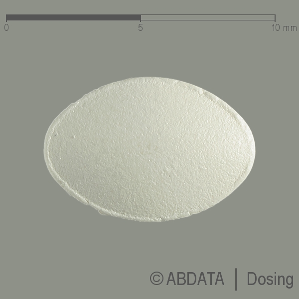 Produktabbildungen für ESCITALOPRAM BASICS 10 mg Filmtabletten in der Vorder-, Hinter- und Seitenansicht.