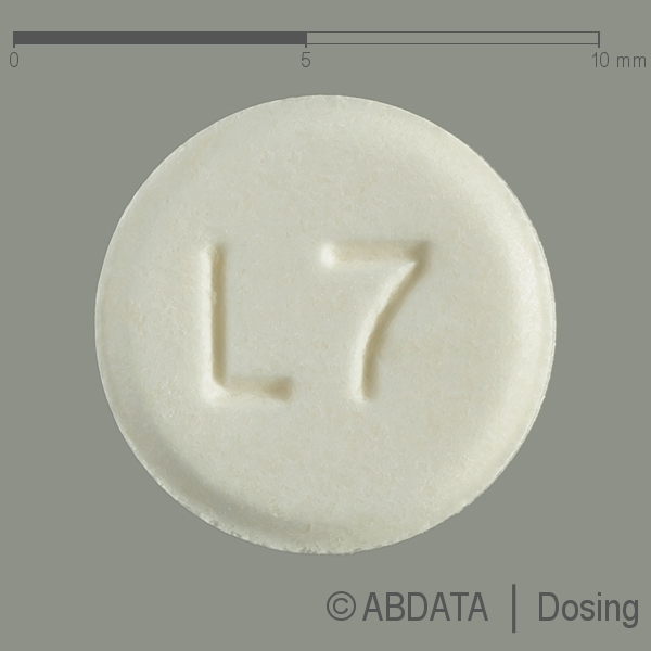 Produktabbildungen für L-THYROXIN-Na-ratiopharm 175 Mikrogramm Tabletten in der Vorder-, Hinter- und Seitenansicht.