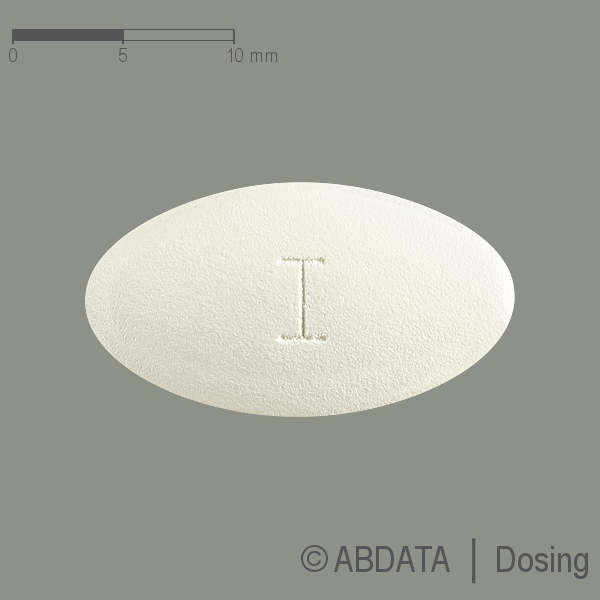 Produktabbildungen für ATORVASTATIN Micro Labs 80 mg Filmtabletten in der Vorder-, Hinter- und Seitenansicht.