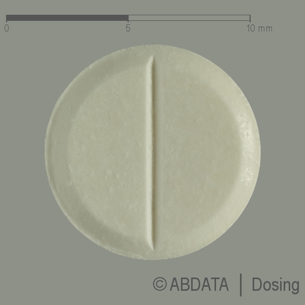 Produktabbildungen für FORTECORTIN 8 mg Tabletten in der Vorder-, Hinter- und Seitenansicht.
