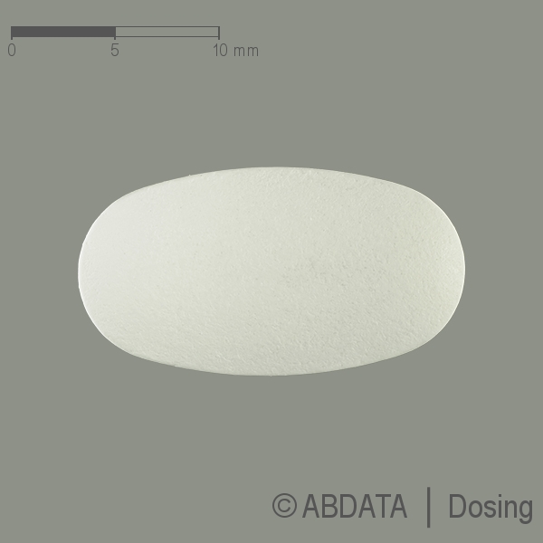 Produktabbildungen für LEVETIRACETAM STADA 1000 mg Filmtabletten in der Vorder-, Hinter- und Seitenansicht.