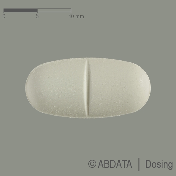 Produktabbildungen für NEVIRAPIN Aurobindo 200 mg Tabletten in der Vorder-, Hinter- und Seitenansicht.