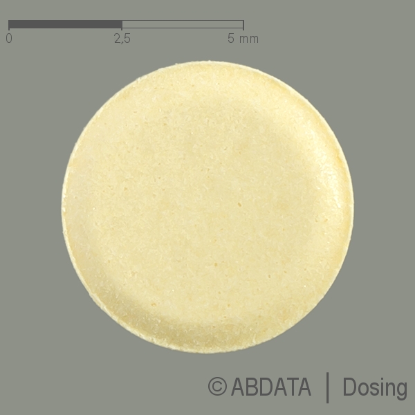 Produktabbildungen für REPAGLINID AbZ 1 mg Tabletten in der Vorder-, Hinter- und Seitenansicht.