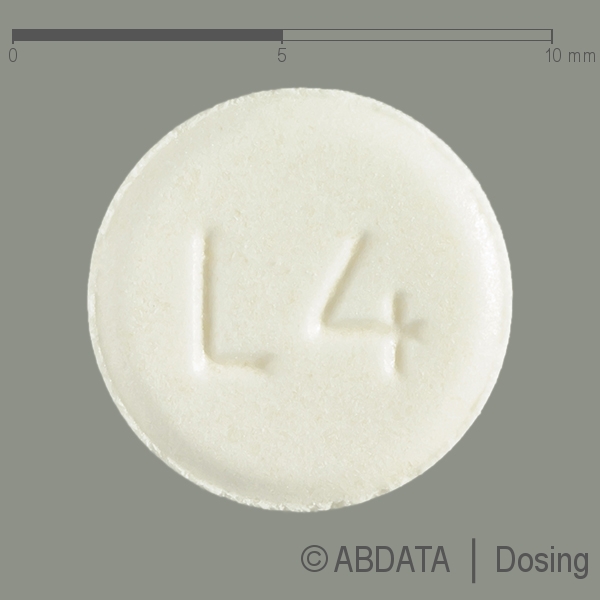 Produktabbildungen für L-THYROXIN-Na-CT 100 μg Tabletten in der Vorder-, Hinter- und Seitenansicht.