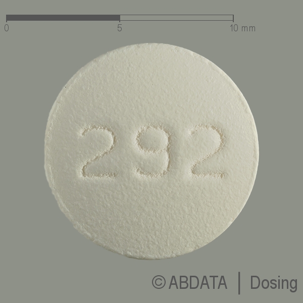 Produktabbildungen für SUMATRIPTAN beta 50 mg Filmtabletten in der Vorder-, Hinter- und Seitenansicht.