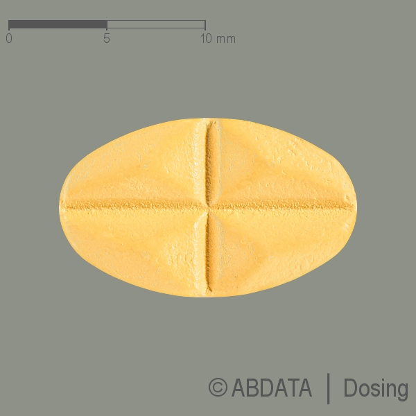 Produktabbildungen für TADALAFIL-biomo 20 mg Filmtabletten in der Vorder-, Hinter- und Seitenansicht.