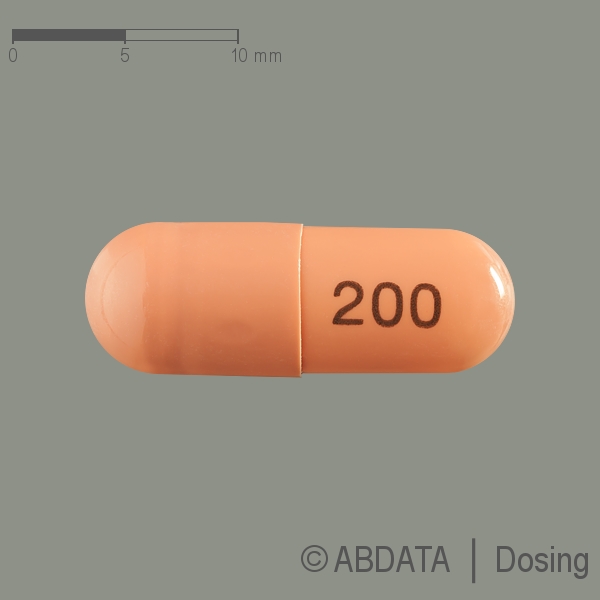 Produktabbildungen für PREGABALIN Zentiva 200 mg Hartkapseln in der Vorder-, Hinter- und Seitenansicht.