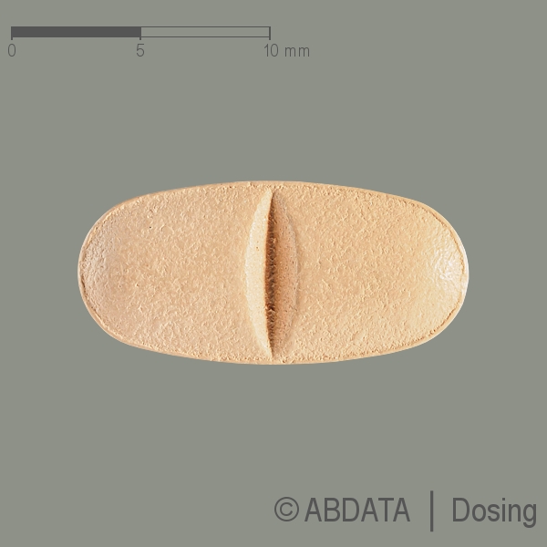 Produktabbildungen für LACOSAMID Aristo 150 mg Filmtabletten in der Vorder-, Hinter- und Seitenansicht.