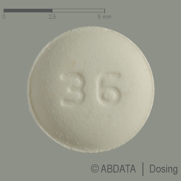 Produktabbildungen für MIRTAZAPIN Aurobindo 15 mg Schmelztabletten in der Vorder-, Hinter- und Seitenansicht.