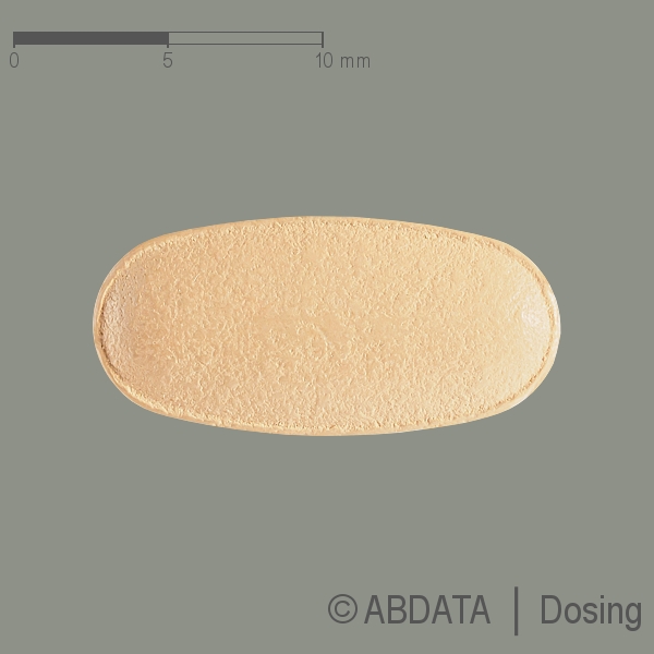 Produktabbildungen für LACOSAMID Aristo 150 mg Filmtabletten in der Vorder-, Hinter- und Seitenansicht.