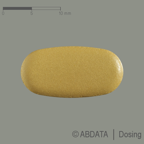 Produktabbildungen für LOSAMLO 100 mg/10 mg Filmtabletten in der Vorder-, Hinter- und Seitenansicht.
