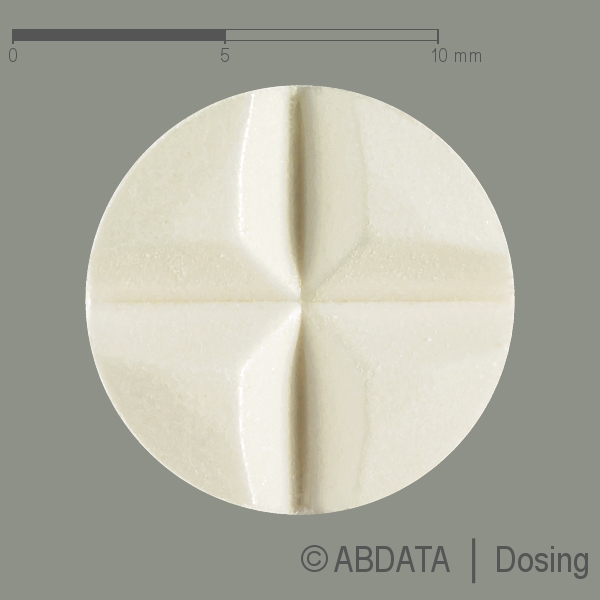 Produktabbildungen für TORASEMID-1A Pharma 20 mg Tabletten in der Vorder-, Hinter- und Seitenansicht.