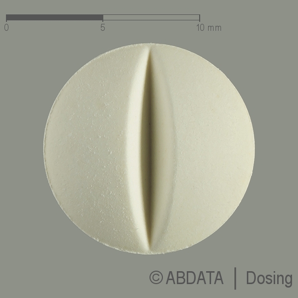 Produktabbildungen für ALLOPURINOL STADA 300 mg Tabletten in der Vorder-, Hinter- und Seitenansicht.