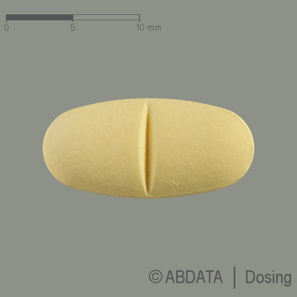 Produktabbildungen für LEVETIRACETAM Zentiva 500 mg Filmtabletten in der Vorder-, Hinter- und Seitenansicht.