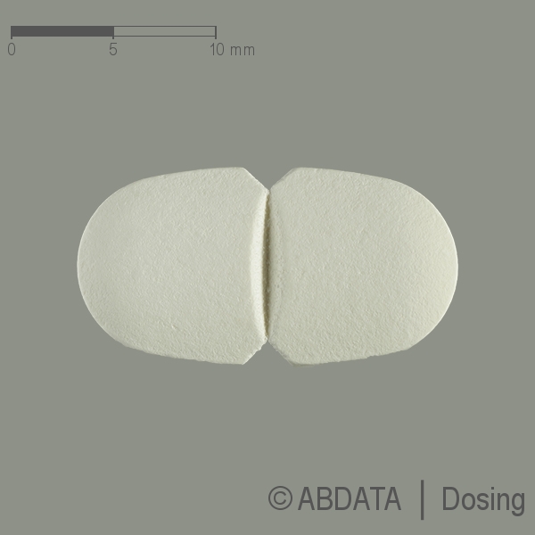 Produktabbildungen für CIPROFLOXACIN STADA 750 mg Filmtabletten in der Vorder-, Hinter- und Seitenansicht.